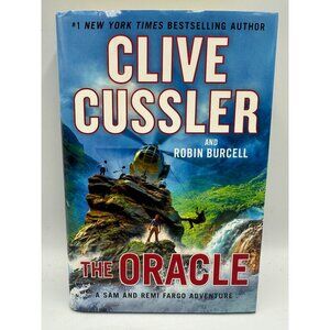 Clive Cussler The Oracle Hardcover Adventure 2019 First Edition Pre-Owned